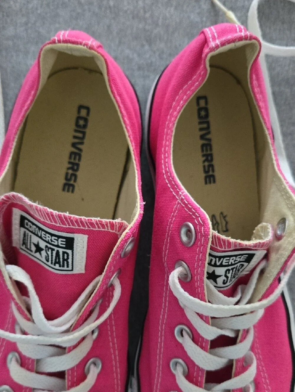 Converse classic low